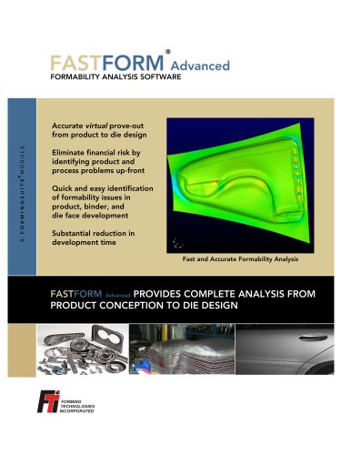 FASTFORM Advanced