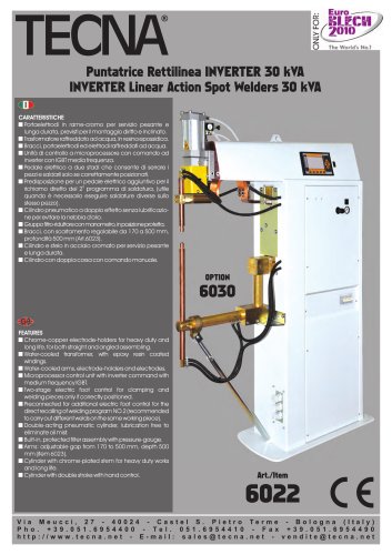 MF inverter spot welder 6022