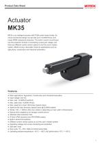 Actuator MK35