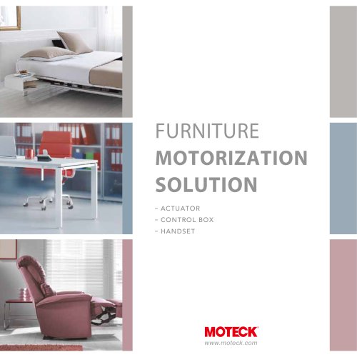 Moteck_Furniture_Actuator