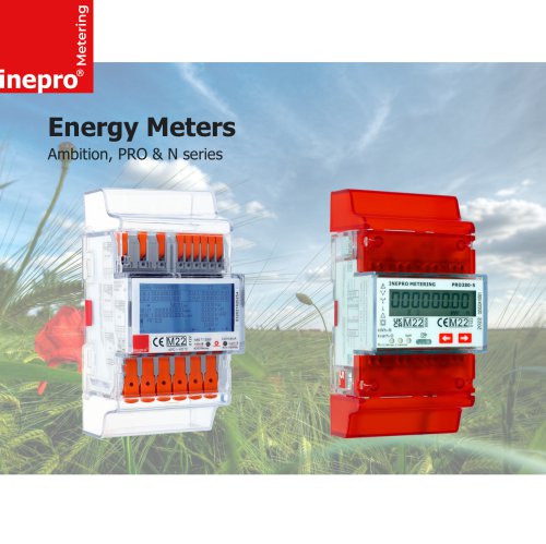 Brochure Ambition, PRO & N series inepro Metering