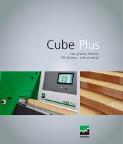 WEINIG Cube Plus brochure