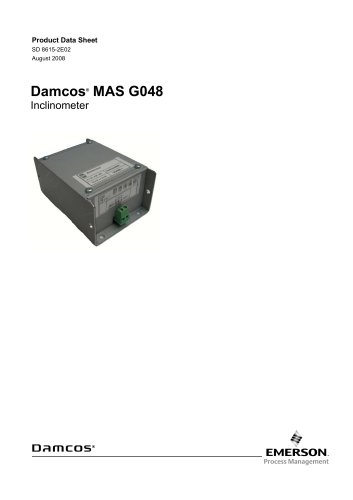 Damcos® MAS G048