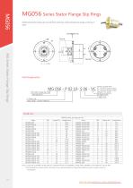 Electric slip ring MG056 series