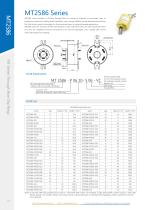 Electric slip ring MT2586 series