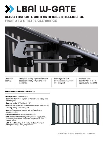 LBAi W-GATE simple