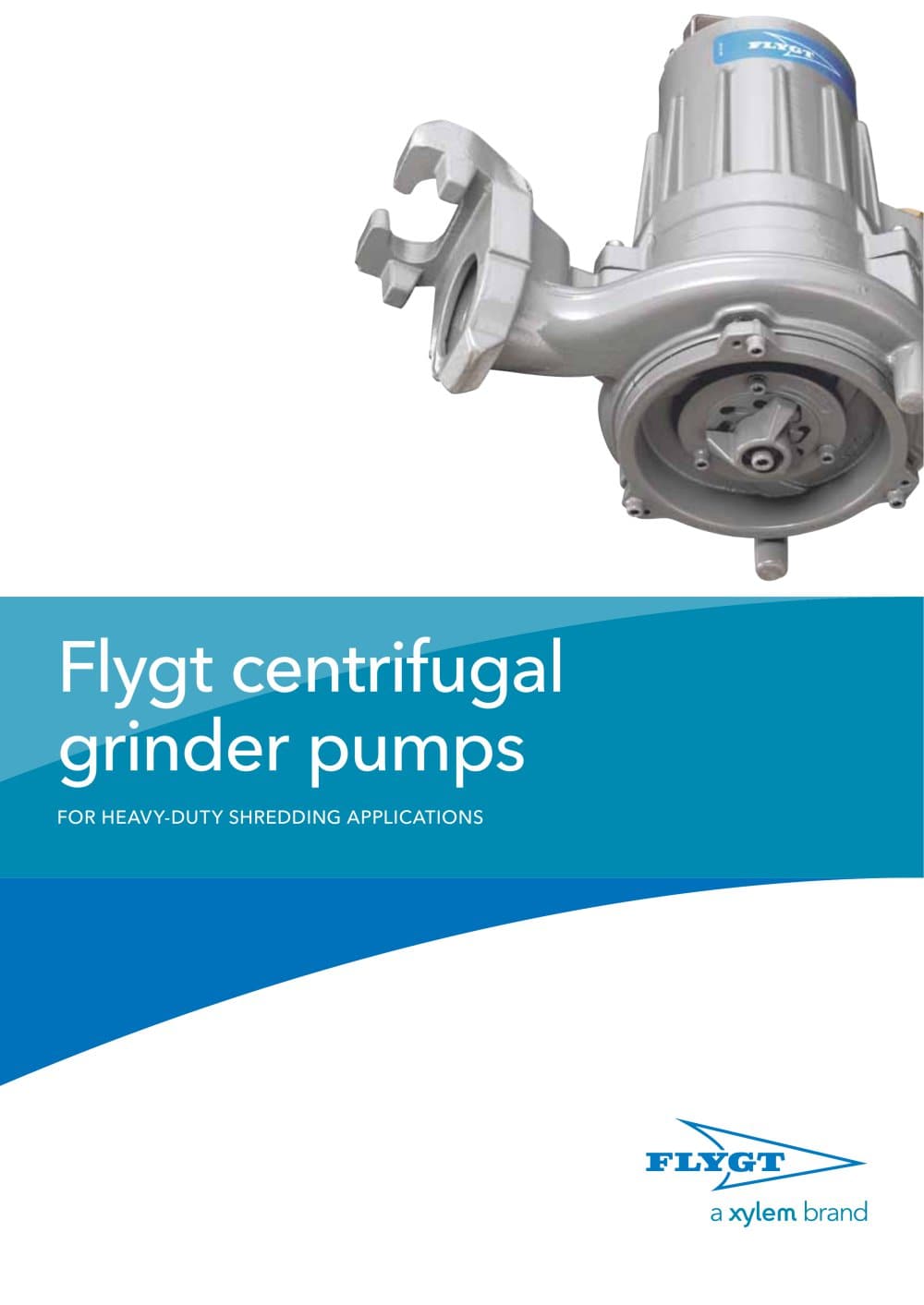 Flygt centrifugal  grinder pumps 2026 - FLYGT