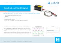 Cobolt 06-01 Series Fiber Pigtailed lasers