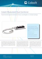 Cobolt Modulated Dual Combiner