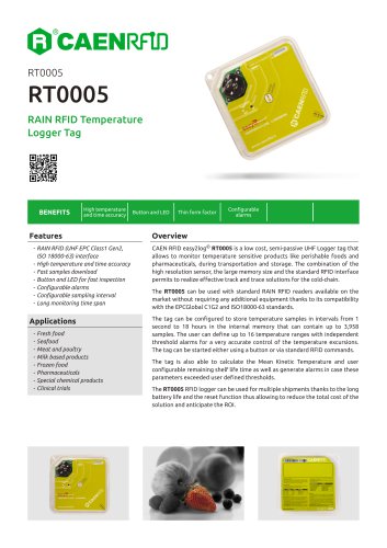 RT0005 Datasheet