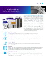 C205 Broadband Plasma Patterned Wafer Inspection System