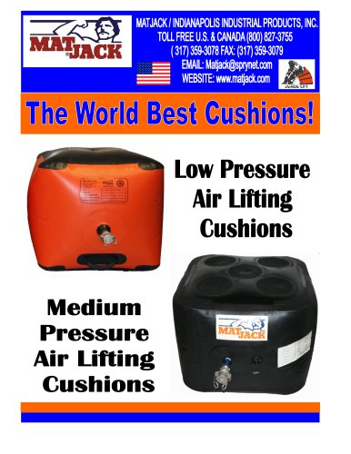 Matjack Medium and Low Pressure Air Bag