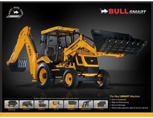 BULL SMART BACKHOE LOADER