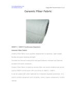 BSTFLEX Ceramic Fiber Fabric