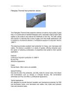BSTFLEX Fiberglass Thermal Heat protection sleeves -