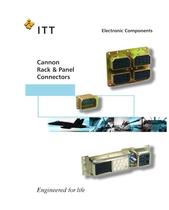 Rack & Panel Connectors Catalog