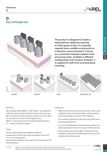 KEB Data Sheet