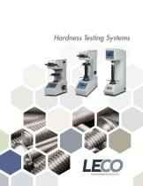 Hardness Testing (LM, LV, LR/LCR Series)