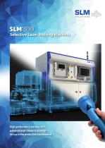 Selective Laser Melting Maschine SLM®500