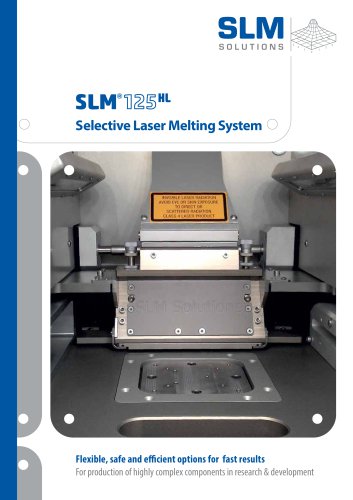 SLM® 125 HL