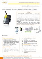 F2603 industrial CDMA2000 1X EVDO IP MODEM