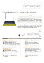 F3134 industrial wireless router