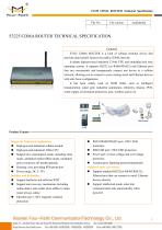 F3225 Industrial CDMA ROUTER,Industrial wireless router