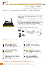 F7534 GPS+TD-SCDMA WIFI ROUTER