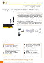 F8225 ZigBee+CDMA ROUTER SPECIFICATION