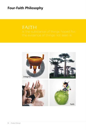 Four-Faith Philosophy