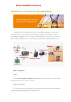 Transmission line online monitoring (micro-meteorology) application