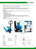i-Lift/Hu-Lift Hand pallet truck with scales SSS25L