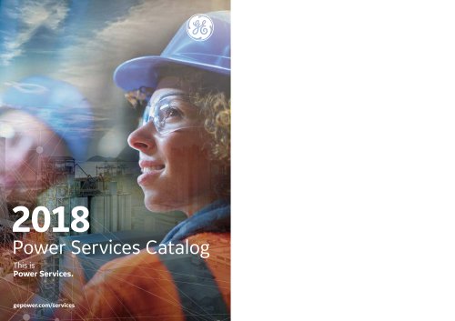 2018 Power Services Catalog