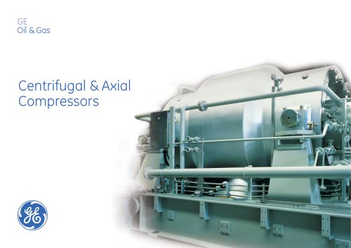 Centrifugal & Axial Compressors