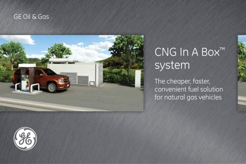 CNG In A Box ? system