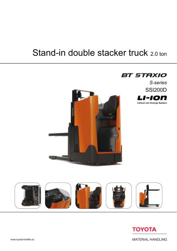 Stand-in double stacker truck 2.0 ton