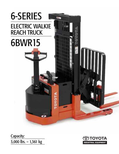 Walkie Reach Truck