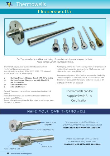 thermowells