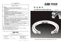 Luoyang SBI slewing bearings