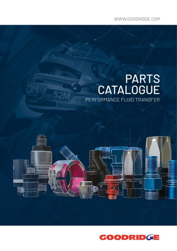 PARTS CATALOGUE PERFORMANCE FLUID TRANSFER