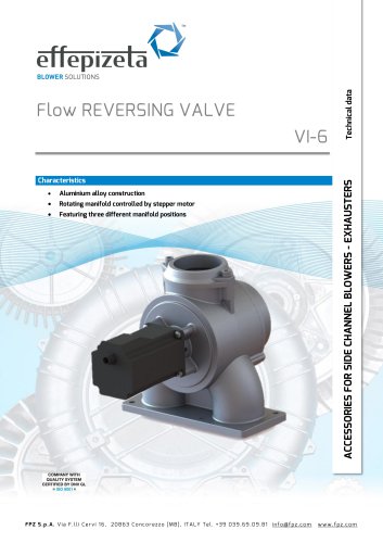 Flow REVERSING VALVE