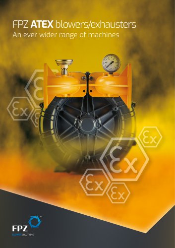 Flyer ATEX