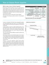 Power Supplies and Shunts