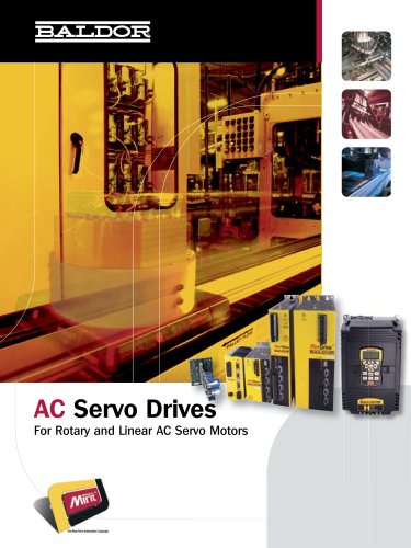 AC Servo Drives 