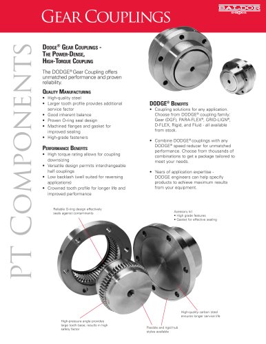 Gear Couplings 