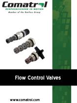 07 - FO - Flow Control Valves