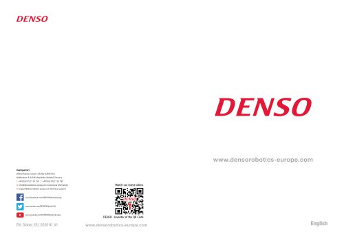 DENSO Brochure