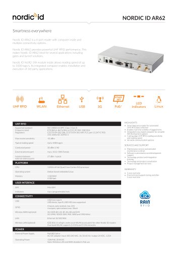 NORDIC ID AR62