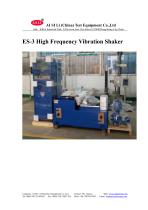 ES-3 vibration test stand Wooden Packaging