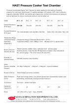 HAST-25 pressure test machine / temperature / stability / stress test